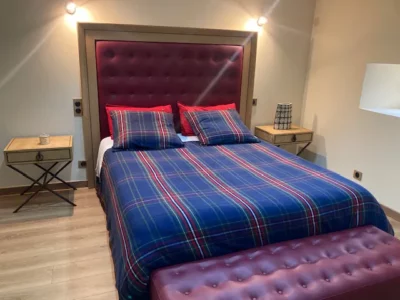 Chambre de luxe - Le domaine de Mazerolles