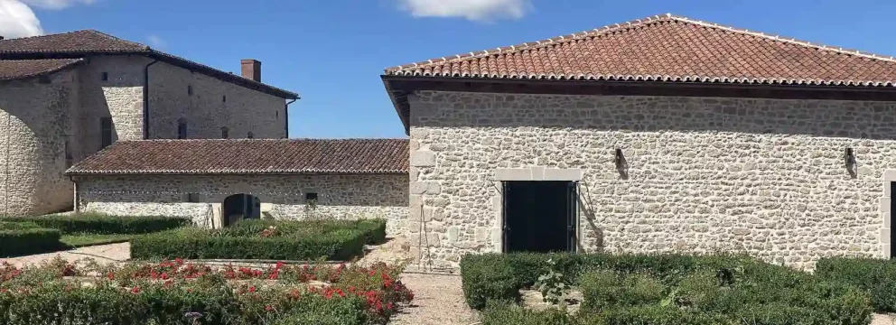 Le domaine de Mazerolles en Haute-Vienne