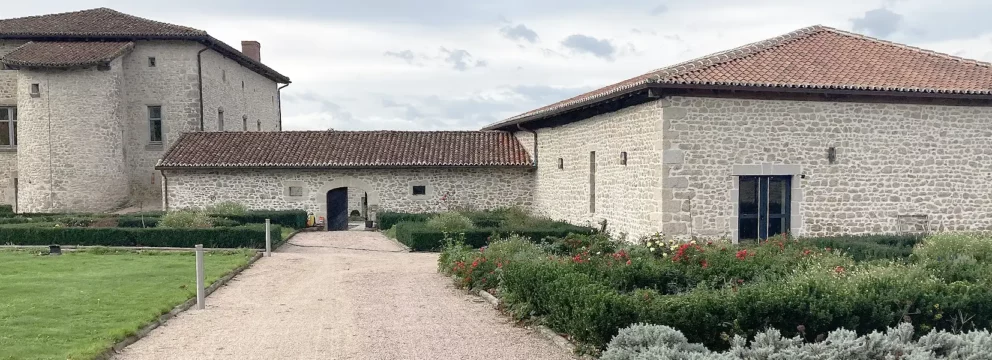 Le parc du domaine de Mazerolles en Haute-Vienne